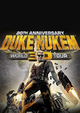 Duke Nukem 3D: 20th Anniversary World Tour постер (cover)