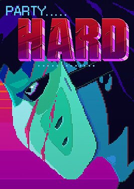 Party Hard постер (cover)