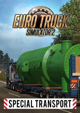 Euro Truck Simulator 2 - Special Transport постер (cover)
