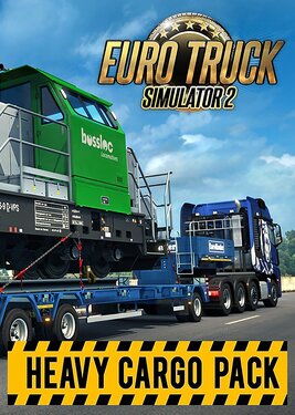 Euro Truck Simulator 2 - Heavy Cargo Pack постер (cover)