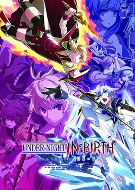 Under Night In-Birth Exe:Late[cl-r] постер (cover)