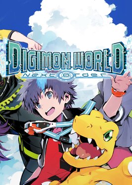 Digimon World: Next Order постер (cover)