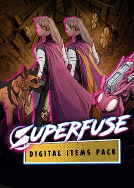 Superfuse - Digital Items Pack постер (cover)