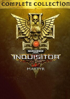 Warhammer 40,000: Inquisitor - Martyr Complete Collection постер (cover)