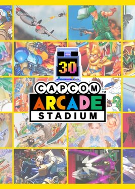 Capcom Arcade Stadium Packs 1, 2, and 3 постер (cover)