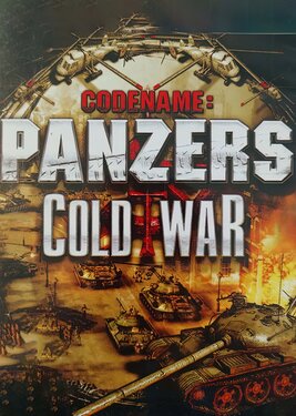 Codename: Panzers - Cold War постер (cover)