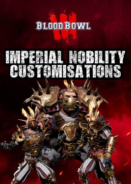 Blood Bowl 3 - Imperial Nobility Customizations Pack постер (cover)