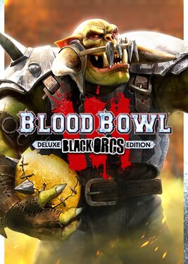 Blood Bowl 3 - Black Orcs Edition постер (cover)