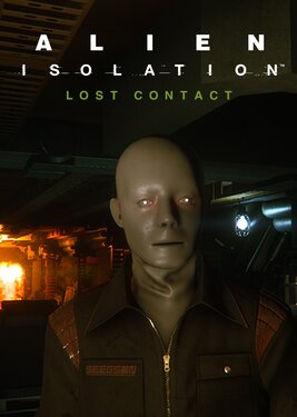 Alien: Isolation - Lost Contact постер (cover)