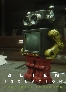 Alien: Isolation - Corporate Lockdown постер (cover)