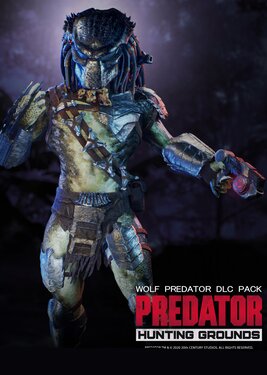 Predator: Hunting Grounds - Wolf Predator Pack постер (cover)