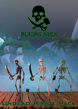 Blazing Sails - Undead Pirate Pack постер (cover)