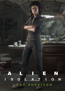 Alien: Isolation - Last Survivor постер (cover)
