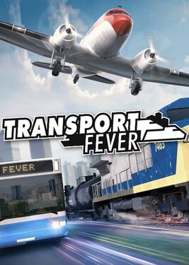 Transport Fever постер (cover)