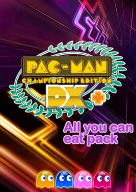Pac Man: Championship Edition DX+ All You Can Eat Pack