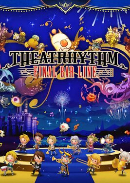 Theatrhythm - Final Bar Line постер (cover)