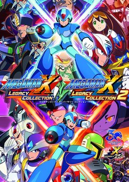 Mega Man X Legacy Collection 1+2 Bundle постер (cover)