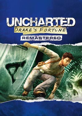 Uncharted: Drake's Fortune Remastered постер (cover)