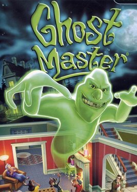 Ghost Master постер (cover)