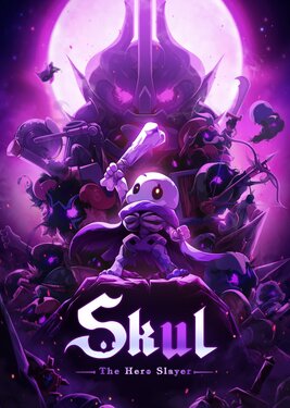 Skul: The Hero Slayer постер (cover)