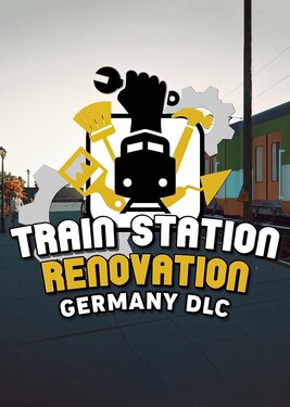 Train Station Renovation - Germany DLC постер (cover)