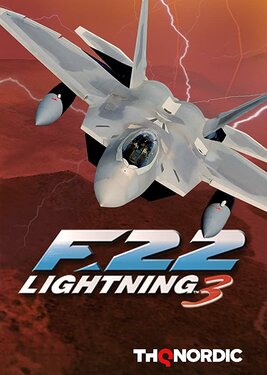 F-22 Lightning 3 постер (cover)