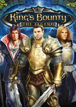 King's Bounty: The Legend постер (cover)