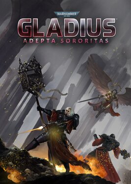 Warhammer 40,000: Gladius - Adepta Sororitas постер (cover)