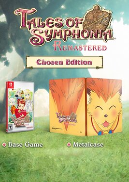 Tales of Symphonia Remastered: Chosen Edition постер (cover)
