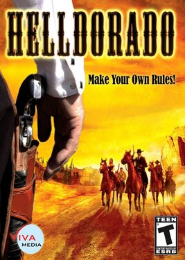 Helldorado постер (cover)