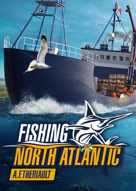 Fishing: North Atlantic - A.F. Theriault постер (cover)