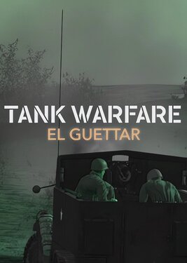 Tank Warfare: El Guettar постер (cover)