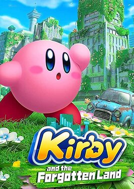 Kirby and the Forgotten Land постер (cover)