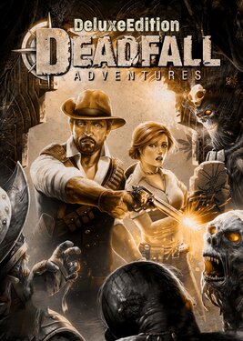 Deadfall Adventures - Deluxe Edition постер (cover)