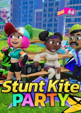 Stunt Kite Party постер (cover)