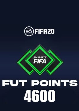 FIFA 20 Ultimate Team - FUT Points 4600 постер (cover)