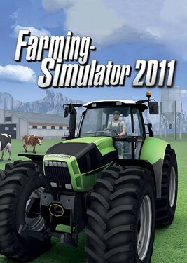 Farming Simulator 2011 постер (cover)