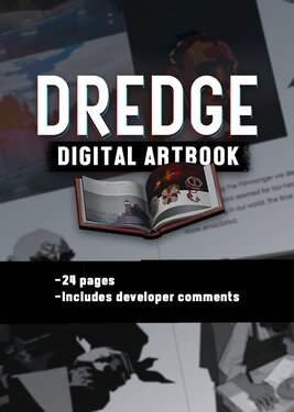 DREDGE - Digital Artbook постер (cover)