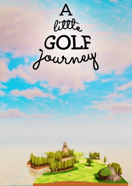 A Little Golf Journey постер (cover)