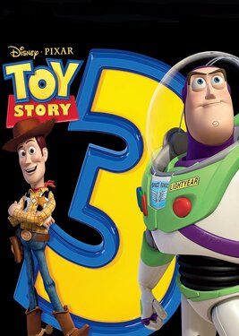 Disney•Pixar Toy Story 3 постер (cover)