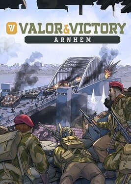 Valor & Victory: Arnhem постер (cover)