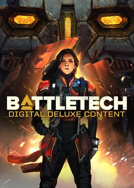 Battletech - Digital Deluxe Content постер (cover)
