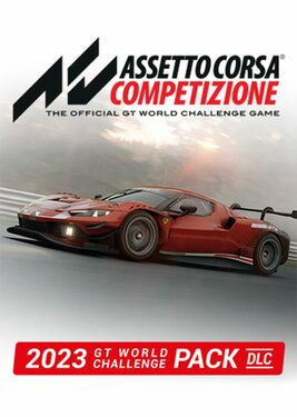 Assetto Corsa Competizione - 2023 GT World Challenge постер (cover)