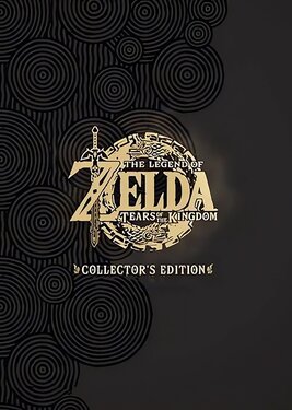 The Legend of Zelda: Tears of the Kingdom - Collector's Edition постер (cover)