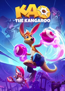 Kao the Kangaroo постер (cover)