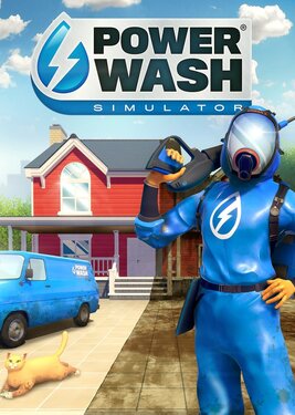 PowerWash Simulator постер (cover)