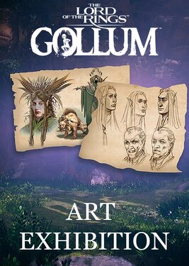 The Lord of the Rings: Gollum - Art Exhibition постер (cover)