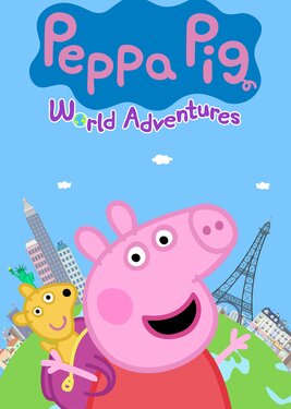 Peppa Pig World Adventures постер (cover)