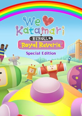 We Love Katamari REROLL+ Royal Reverie - Special Edition