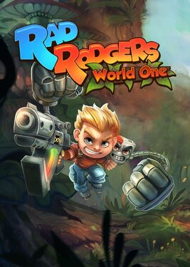 Rad Rodgers: World One постер (cover)